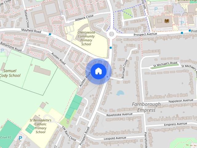 Apartment for rent in Farnborough, Hampshire