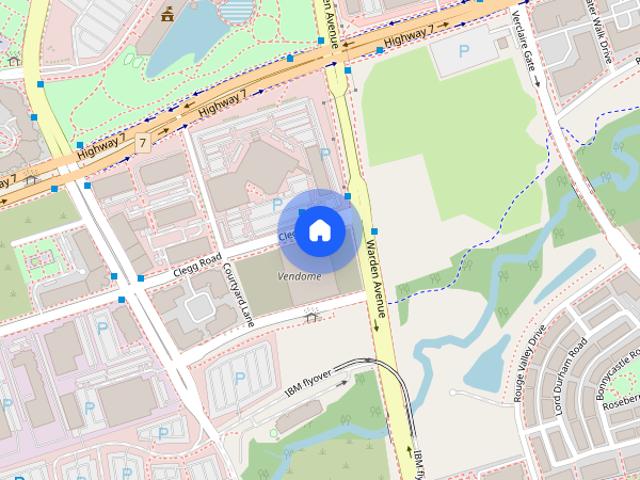 Apartment for rent in Markham, Golden Horseshoe