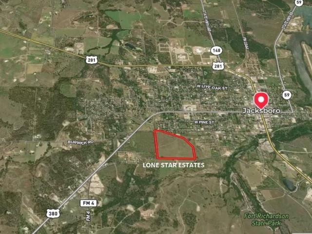 Land for sale in Jacksboro, Texas