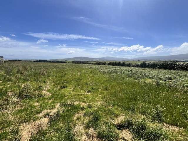 Land for sale in Orepuki, Southland