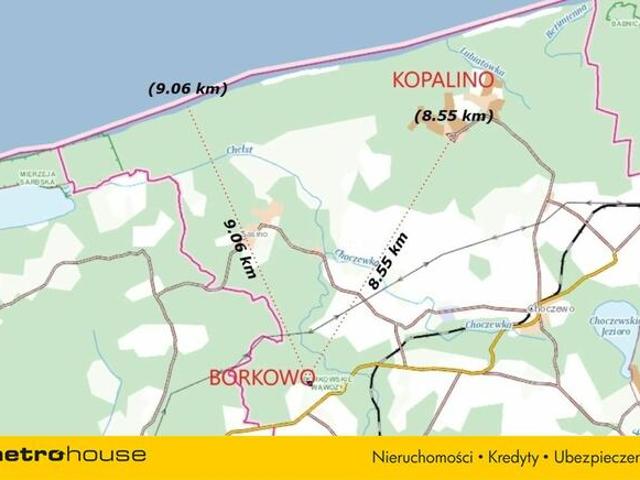 Grunt na sprzedaż w Choczewo, Pomorskie