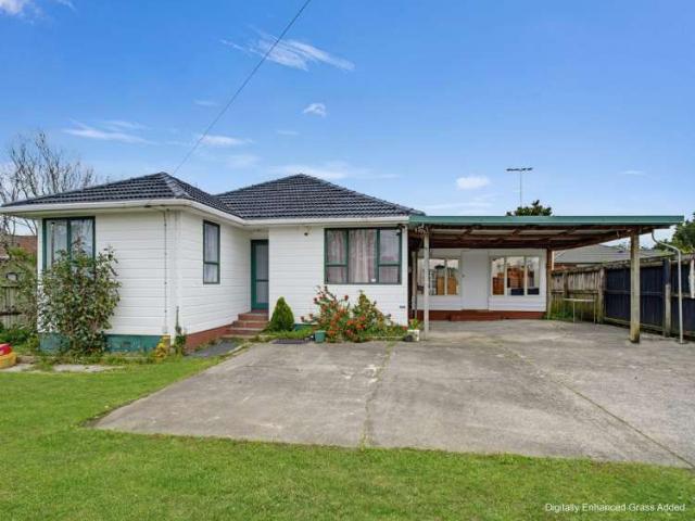 House for sale in Manurewa, Oroua County