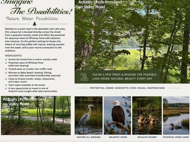 Land for sale in Groton, Massachusetts