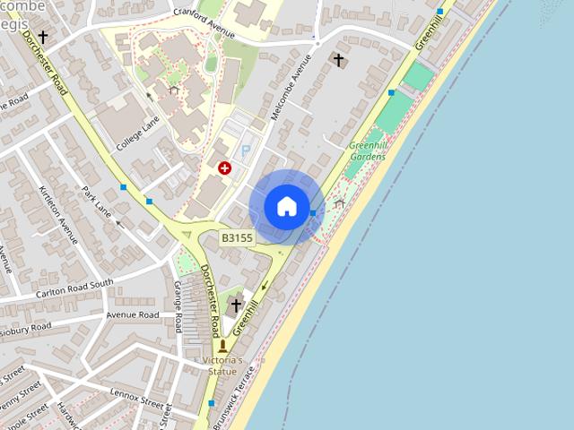 Apartment for rent in Melcombe Regis, Weymouth