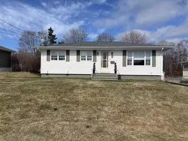 House for sale in North Sydney, Nova Scotia