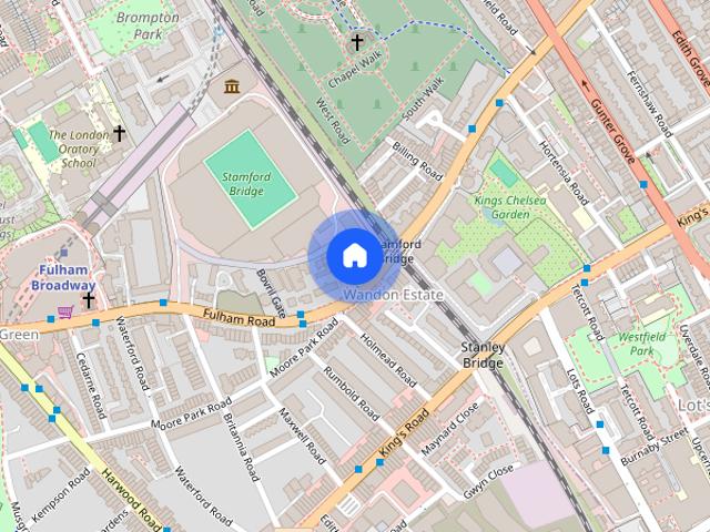 Apartment for rent in Fulham, Greater London
