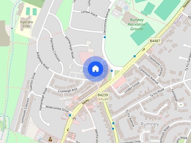 Apartment for rent in Llanrumney, Cardiff