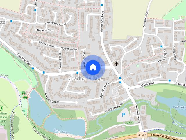House for rent in Barton Stacey, Hampshire