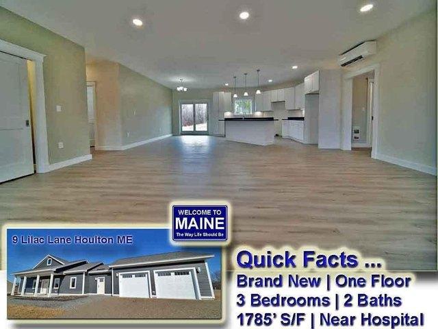 House for sale in Houlton, Maine