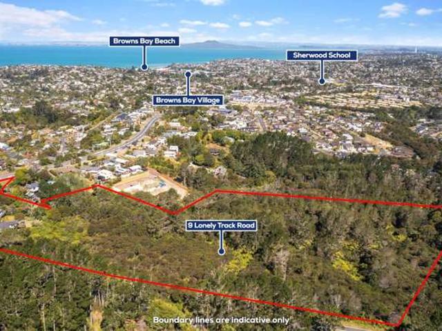 Land for sale in Paremoremo