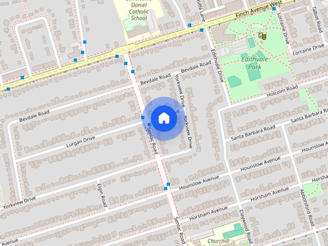 Room for rent in Willowdale, Toronto