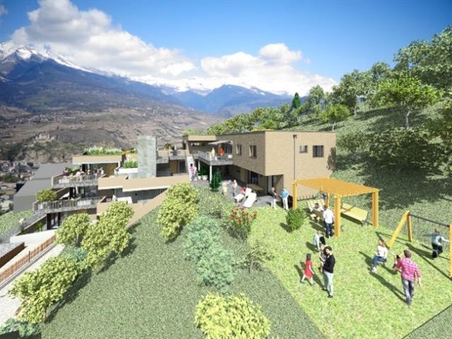 Wohnung kaufen in Les Mayens-de-Sion, Wallis