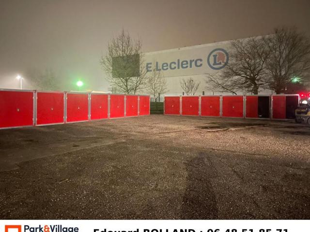 Garage location à Rennes, Villejean - Beauregard