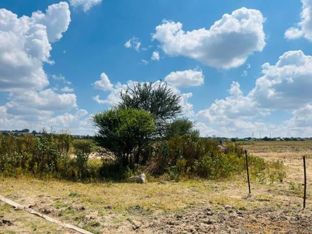 Land for sale in Seshego, Limpopo