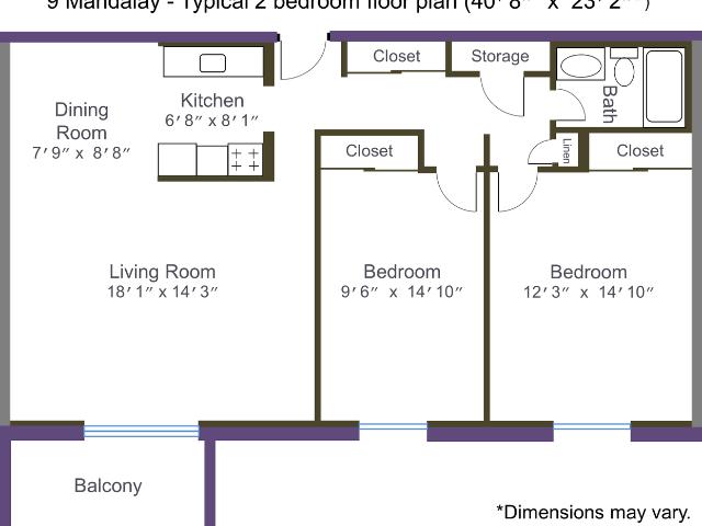 Apartment for rent in East St. Paul, Manitoba