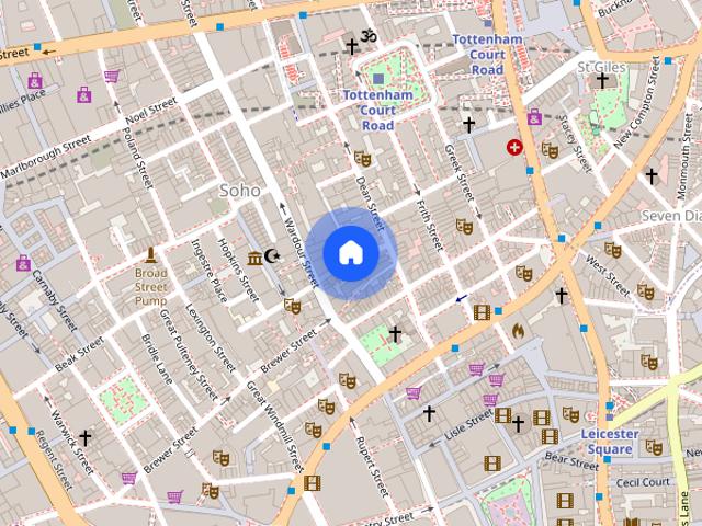 House for rent in Soho, Isle Of Man