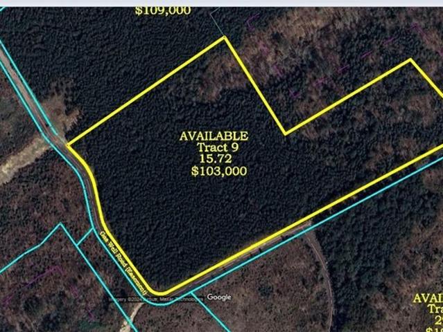 Land for sale in Brookwood, Alabama