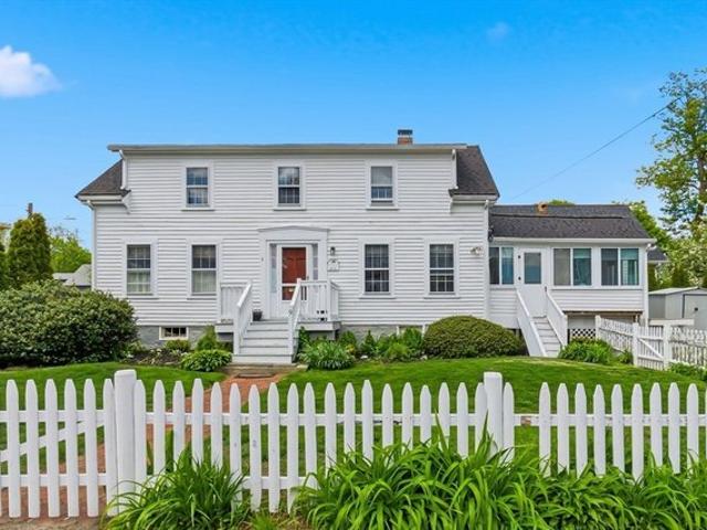 House for sale in Marblehead, Massachusetts