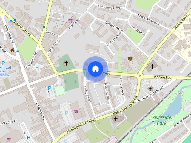 Townhouse for rent in Ballymoney