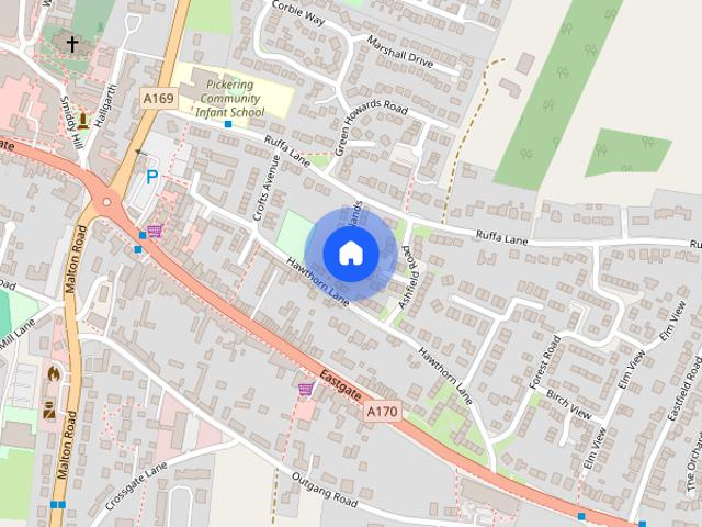 House for rent in Pickering, North Yorkshire