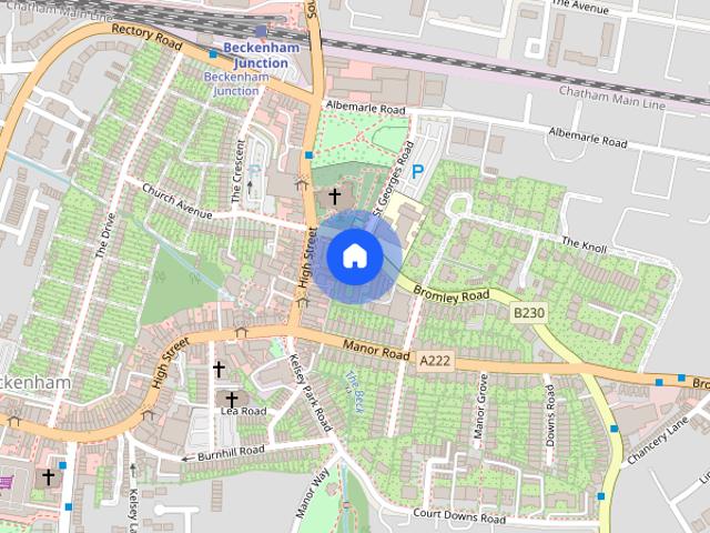 Apartment for rent in London Borough of Bromley, Greater London