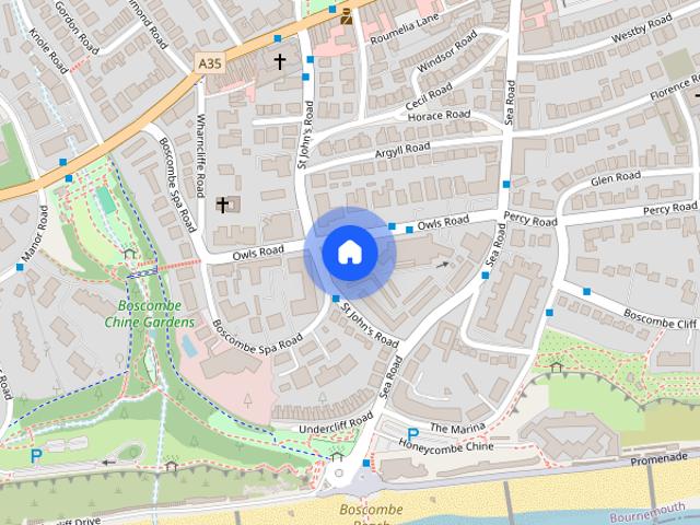 Apartment for rent in Boscombe, Bournemouth