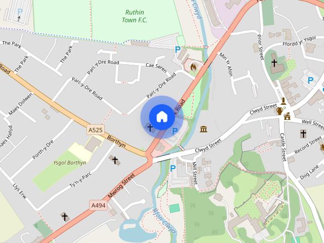 House for rent in Ruthin, Wales