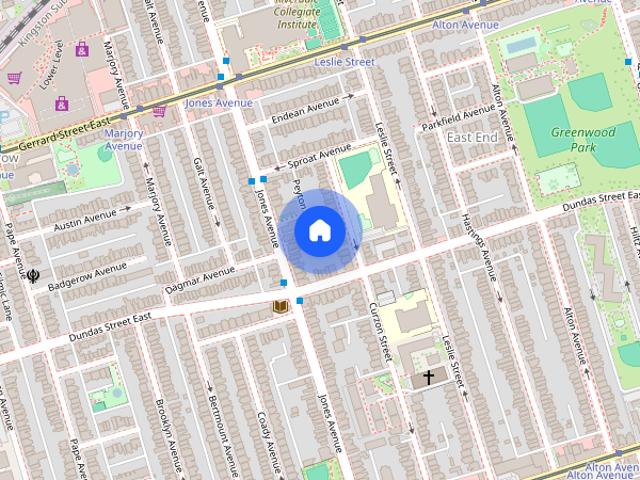 House for rent in Toronto—Danforth, Toronto