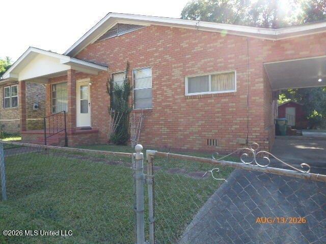 House for sale in Natchez, Mississippi