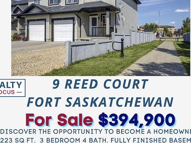 House for sale in Fort Saskatchewan, Alberta