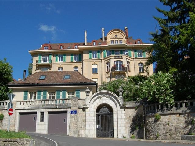 Wohnung kaufen in La Chaux-de-Fonds