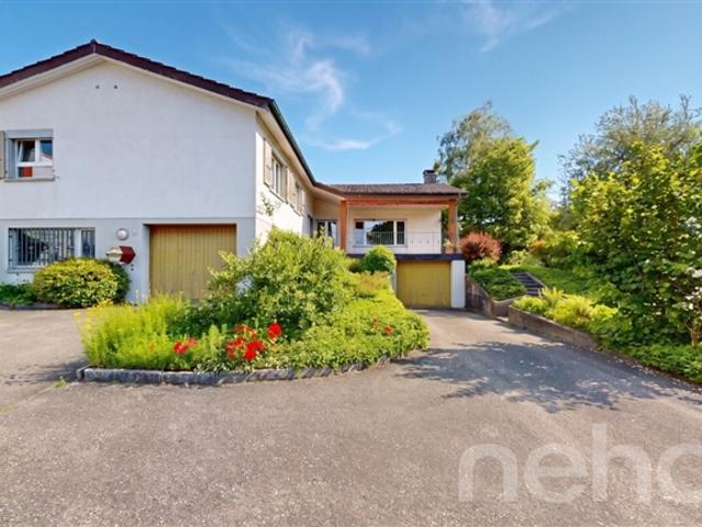 Einfamilienhaus kaufen in Wolfwil, Solothurn