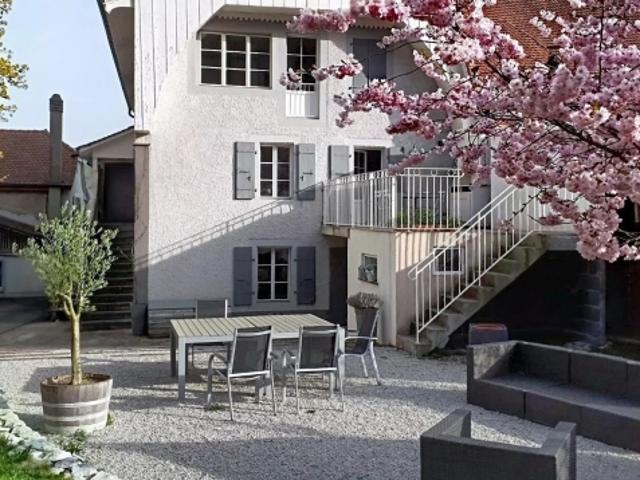 Einfamilienhaus kaufen in Chesalles-Moudon, Waadt