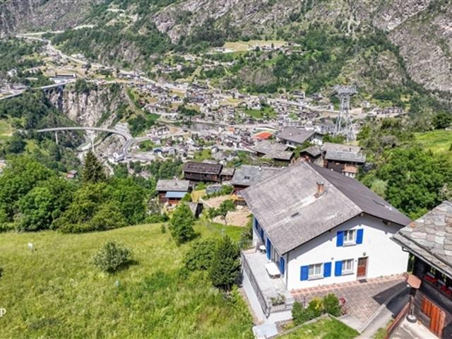 Einfamilienhaus kaufen in Staldenried, Wallis
