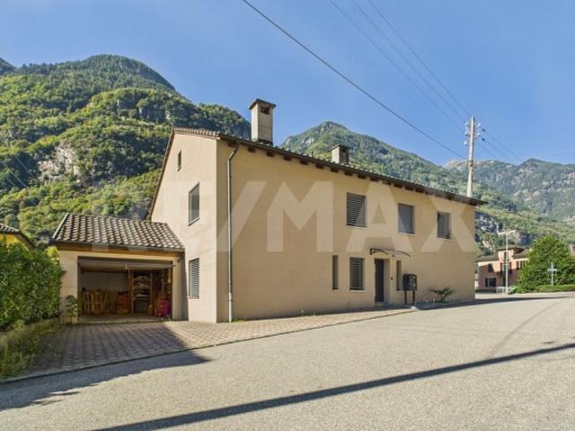 Einfamilienhaus kaufen in Bodio TI, Giornico