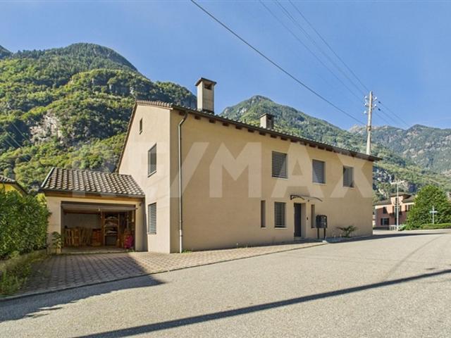 Einfamilienhaus kaufen in Giornico, Tessin