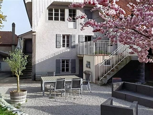 Einfamilienhaus kaufen in Chesalles-Moudon, Waadt