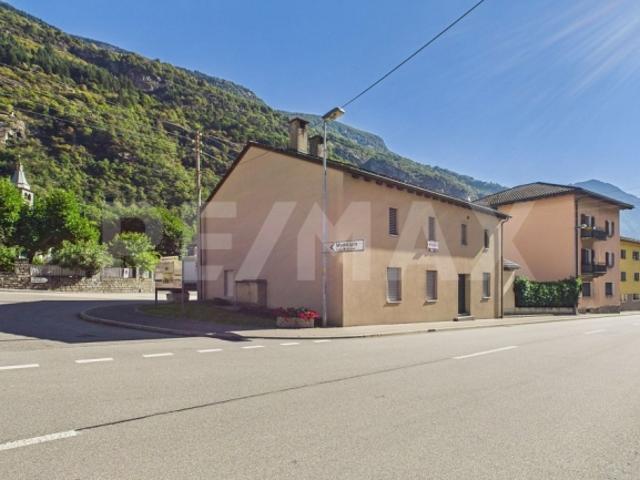 Einfamilienhaus kaufen in Bodio TI, Giornico