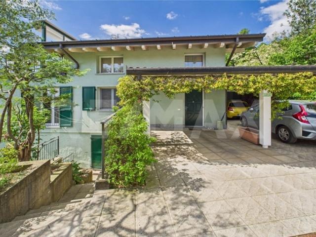 Einfamilienhaus kaufen in Aldesago, Tessin