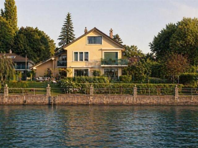 Einfamilienhaus mieten in Saint-Sulpice (VD), Waadt