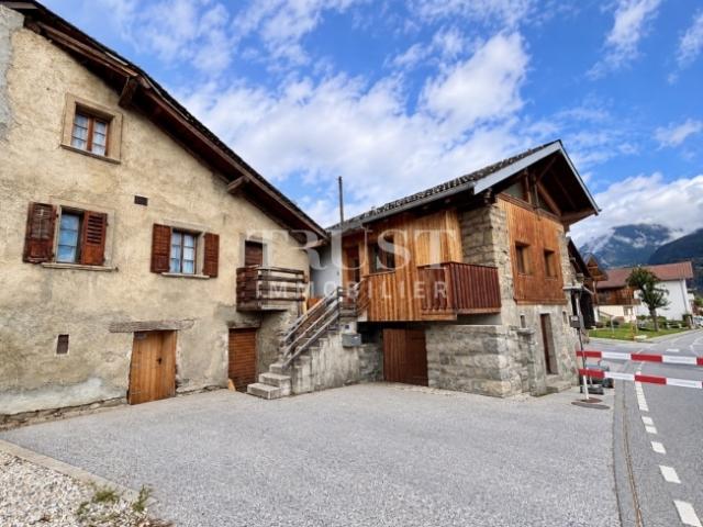 Einfamilienhaus kaufen in Luc (Ayent), Ayent