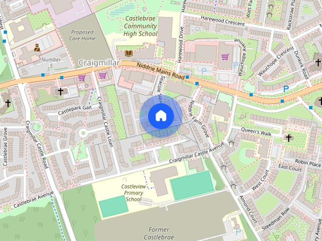Apartment for rent in Bingham, City of Edinburgh