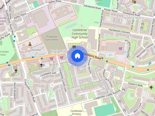 Apartment for rent in Bingham, Craigmillar