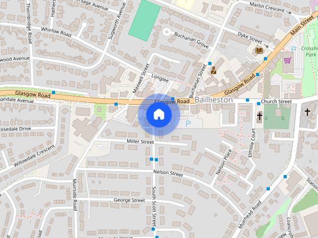 Apartment for rent in Baillieston, Scotland