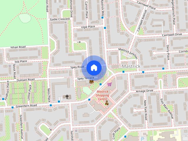 Apartment for rent in Ballindoch, Scotland