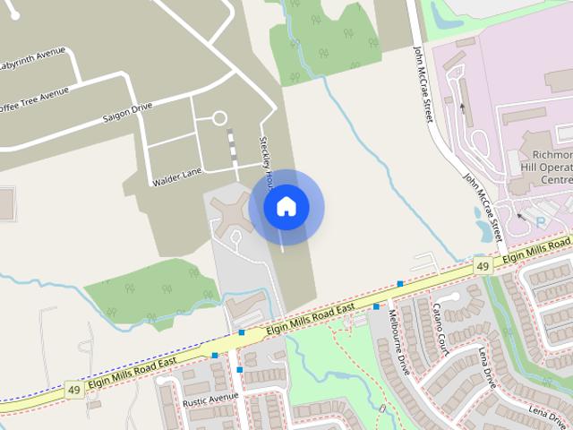 Townhouse for rent in Richmond Hill, Golden Horseshoe
