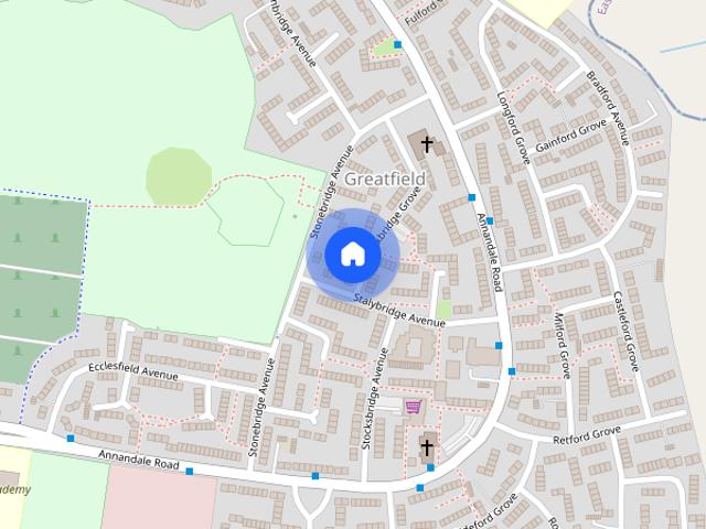 House for rent in Greatfield, Hull