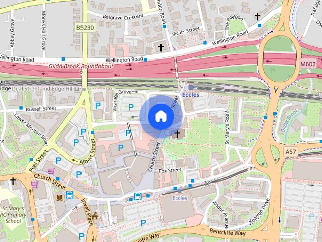 Apartment for rent in Salford, Greater Manchester