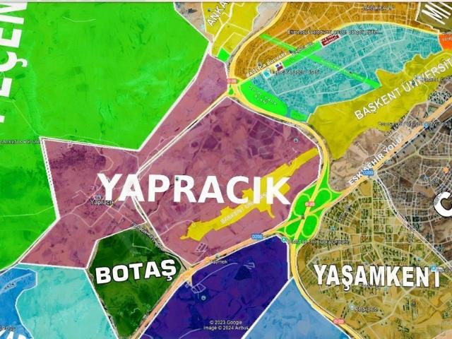 Onurkent Sitesi, Etimesgut içerisinde satılık Arsa