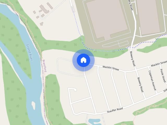 House for rent in Brantford, Southwestern Ontario